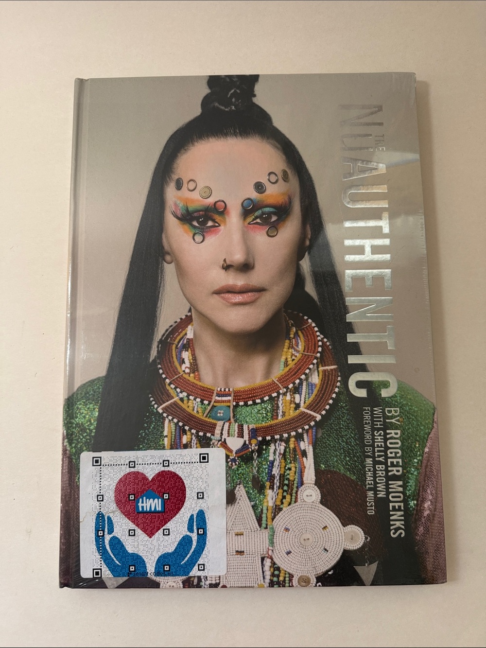 The NuAuthentic Hardcover Book by Roger Moenks - New and wrapped